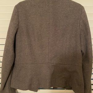 Charcoal gray jacket